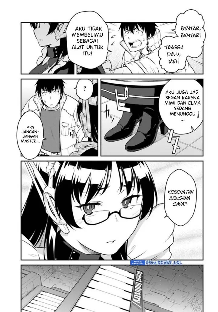 image-komik-mezametara-saikyou-soubi-to-uchuusen-mochi-datta-no-de-ikkodate-mezashite-youhei-toshite-jiyuu-ni-ikitai-chapter-34.1-12/16