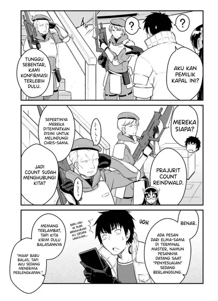 image-komik-mezametara-saikyou-soubi-to-uchuusen-mochi-datta-no-de-ikkodate-mezashite-youhei-toshite-jiyuu-ni-ikitai-chapter-34.2-0/16