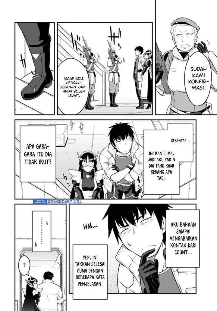 image-komik-mezametara-saikyou-soubi-to-uchuusen-mochi-datta-no-de-ikkodate-mezashite-youhei-toshite-jiyuu-ni-ikitai-chapter-34.2-1/16