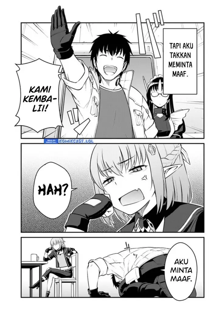 image-komik-mezametara-saikyou-soubi-to-uchuusen-mochi-datta-no-de-ikkodate-mezashite-youhei-toshite-jiyuu-ni-ikitai-chapter-34.2-2/16