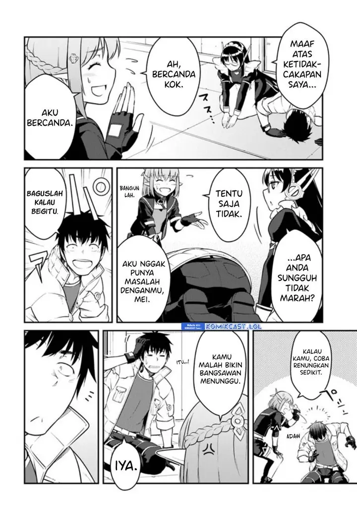 image-komik-mezametara-saikyou-soubi-to-uchuusen-mochi-datta-no-de-ikkodate-mezashite-youhei-toshite-jiyuu-ni-ikitai-chapter-34.2-3/16