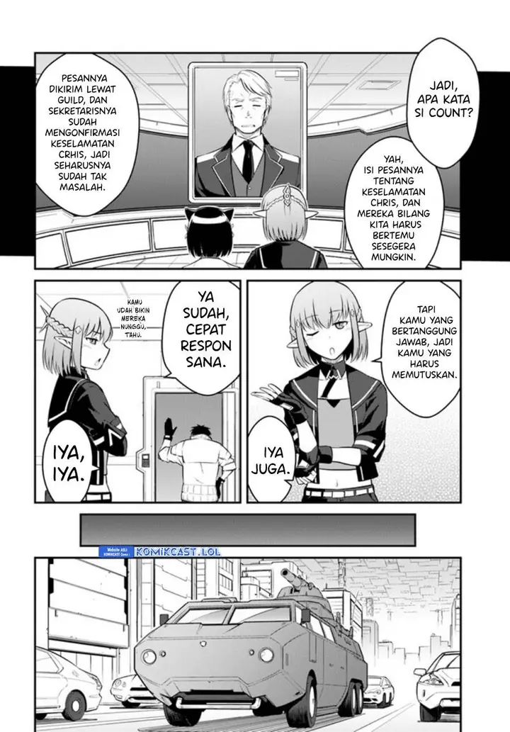 image-komik-mezametara-saikyou-soubi-to-uchuusen-mochi-datta-no-de-ikkodate-mezashite-youhei-toshite-jiyuu-ni-ikitai-chapter-34.2-5/16