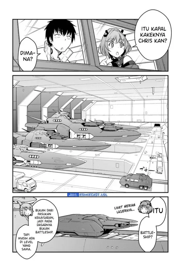 image-komik-mezametara-saikyou-soubi-to-uchuusen-mochi-datta-no-de-ikkodate-mezashite-youhei-toshite-jiyuu-ni-ikitai-chapter-34.2-7/16