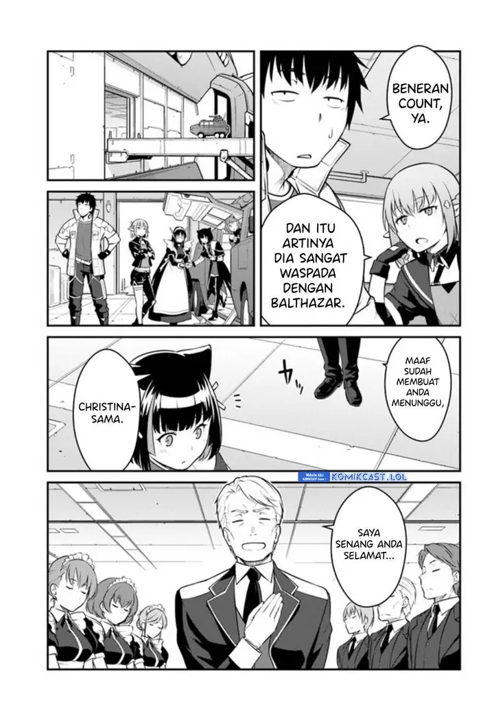 image-komik-mezametara-saikyou-soubi-to-uchuusen-mochi-datta-no-de-ikkodate-mezashite-youhei-toshite-jiyuu-ni-ikitai-chapter-34.2-8/16