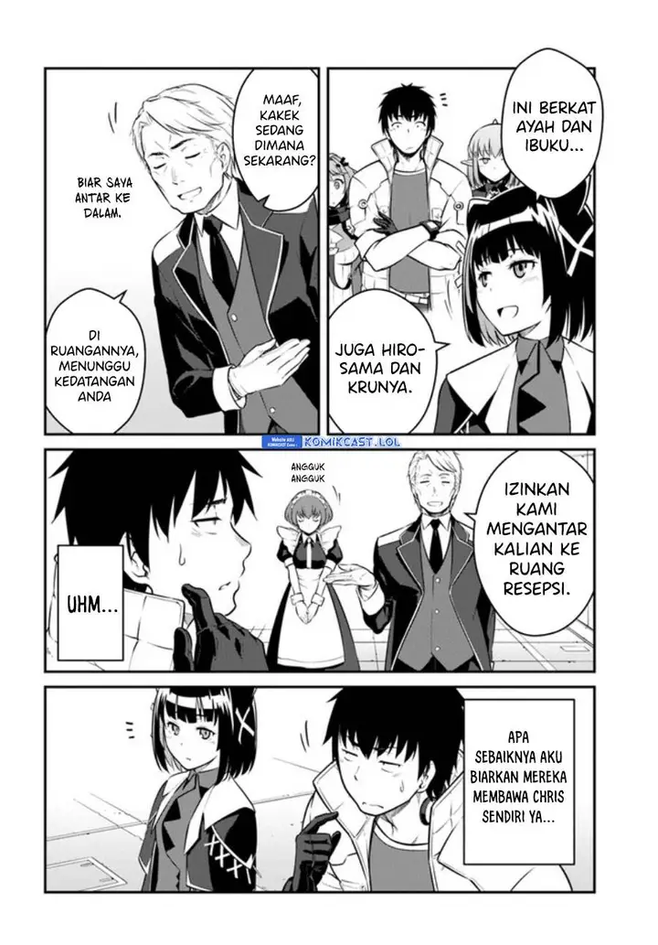 image-komik-mezametara-saikyou-soubi-to-uchuusen-mochi-datta-no-de-ikkodate-mezashite-youhei-toshite-jiyuu-ni-ikitai-chapter-34.2-9/16