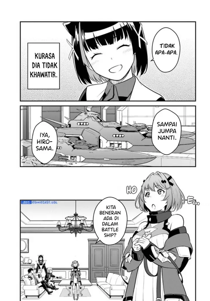 image-komik-mezametara-saikyou-soubi-to-uchuusen-mochi-datta-no-de-ikkodate-mezashite-youhei-toshite-jiyuu-ni-ikitai-chapter-34.2-10/16