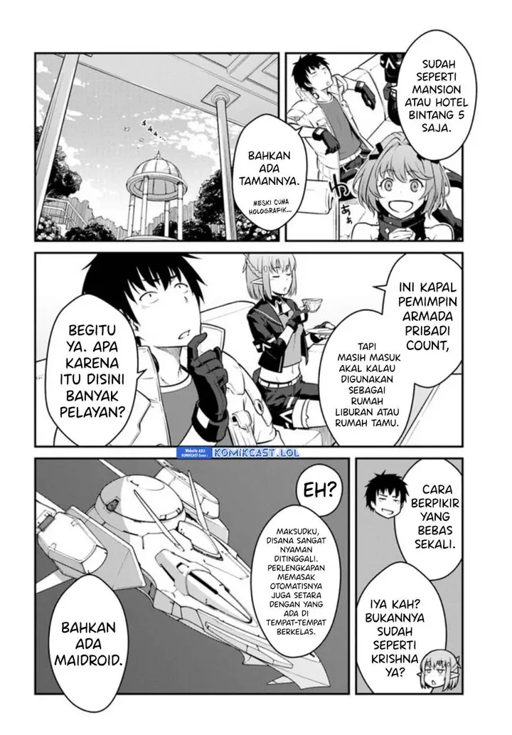 image-komik-mezametara-saikyou-soubi-to-uchuusen-mochi-datta-no-de-ikkodate-mezashite-youhei-toshite-jiyuu-ni-ikitai-chapter-34.2-11/16