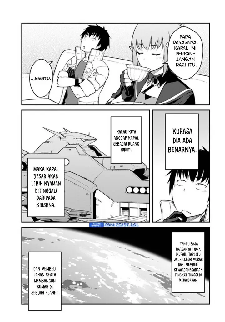 image-komik-mezametara-saikyou-soubi-to-uchuusen-mochi-datta-no-de-ikkodate-mezashite-youhei-toshite-jiyuu-ni-ikitai-chapter-34.2-12/16