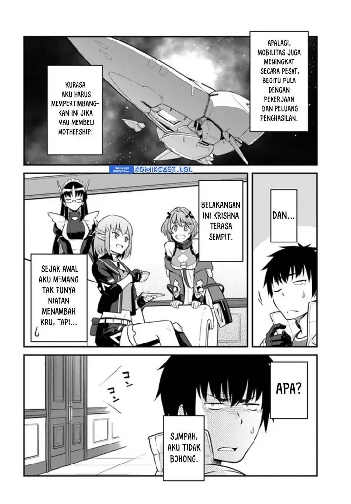 image-komik-mezametara-saikyou-soubi-to-uchuusen-mochi-datta-no-de-ikkodate-mezashite-youhei-toshite-jiyuu-ni-ikitai-chapter-34.2-13/16