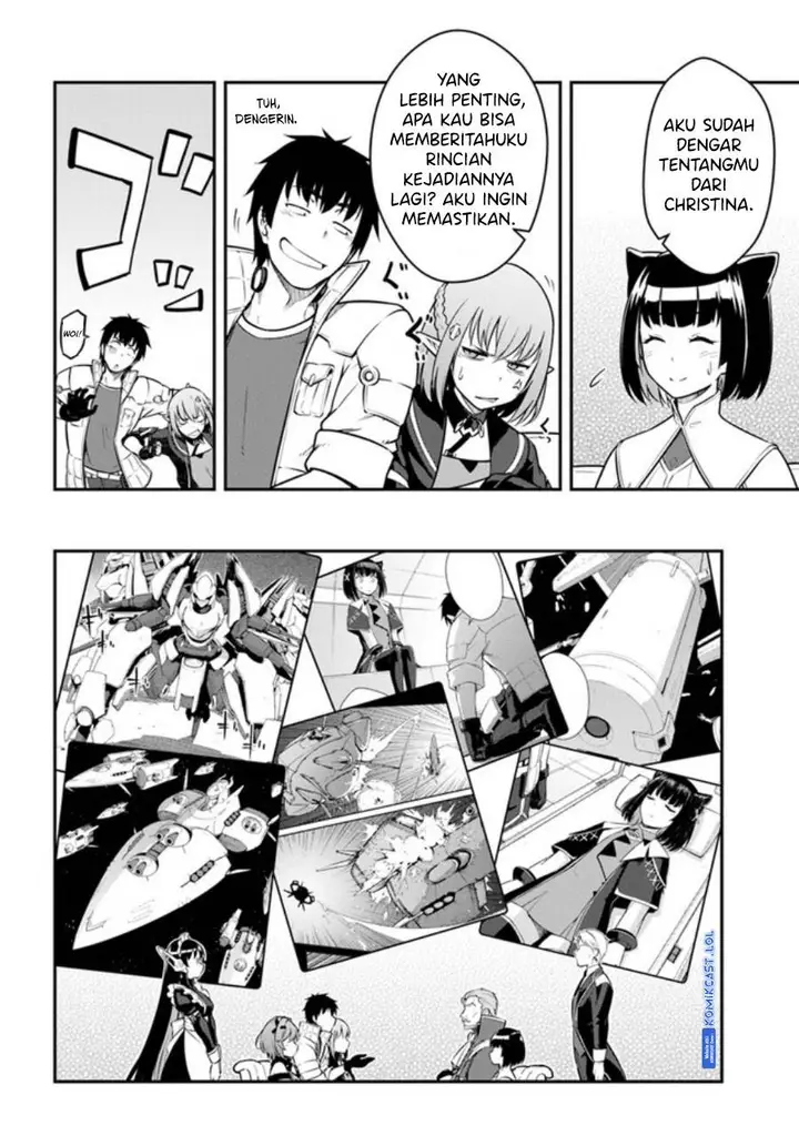 image-komik-mezametara-saikyou-soubi-to-uchuusen-mochi-datta-no-de-ikkodate-mezashite-youhei-toshite-jiyuu-ni-ikitai-chapter-35.1-3/16