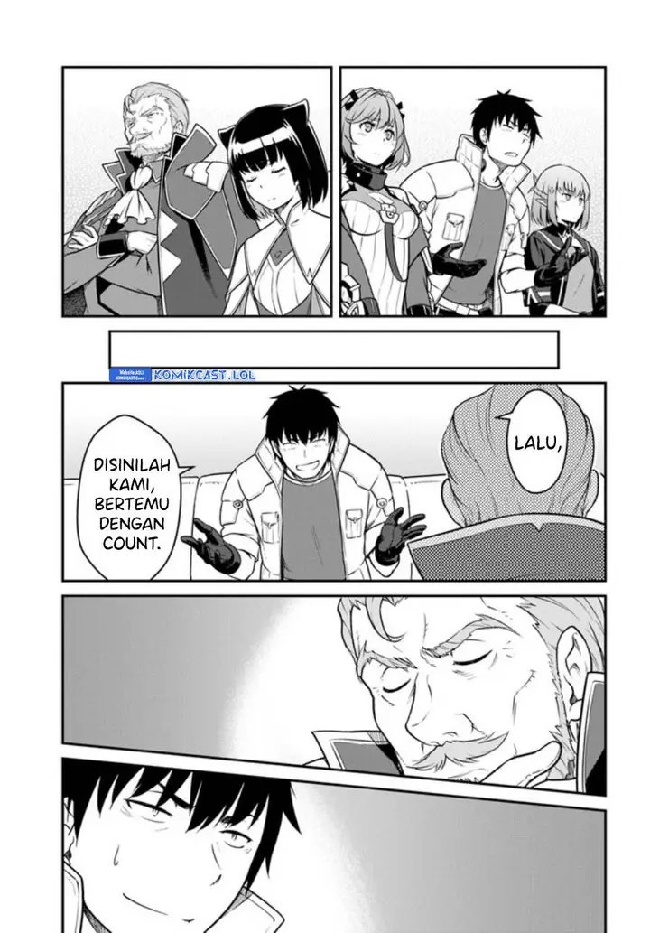 image-komik-mezametara-saikyou-soubi-to-uchuusen-mochi-datta-no-de-ikkodate-mezashite-youhei-toshite-jiyuu-ni-ikitai-chapter-35.1-4/16