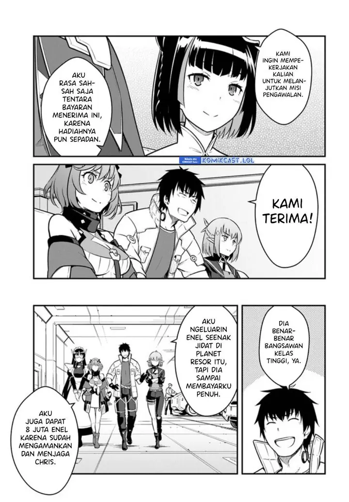 image-komik-mezametara-saikyou-soubi-to-uchuusen-mochi-datta-no-de-ikkodate-mezashite-youhei-toshite-jiyuu-ni-ikitai-chapter-35.1-6/16