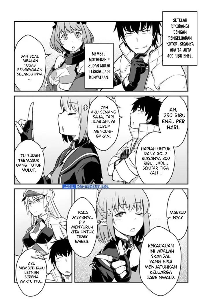 image-komik-mezametara-saikyou-soubi-to-uchuusen-mochi-datta-no-de-ikkodate-mezashite-youhei-toshite-jiyuu-ni-ikitai-chapter-35.1-7/16