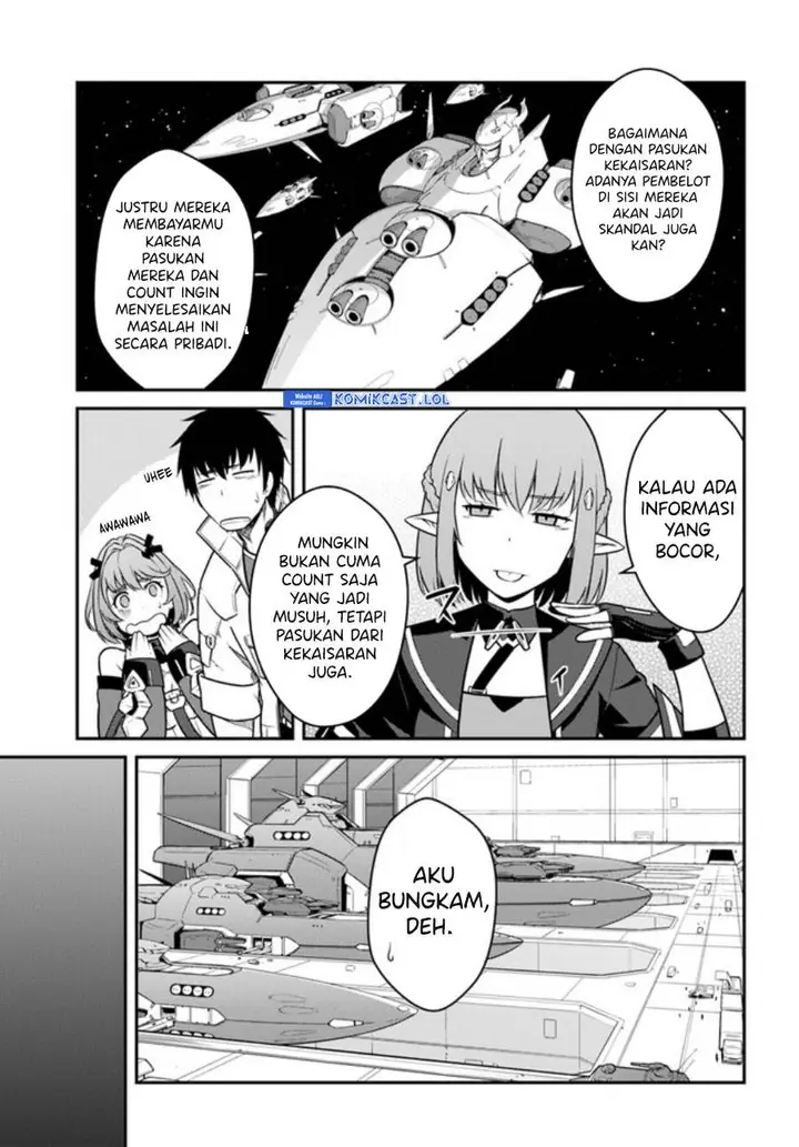 image-komik-mezametara-saikyou-soubi-to-uchuusen-mochi-datta-no-de-ikkodate-mezashite-youhei-toshite-jiyuu-ni-ikitai-chapter-35.1-8/16