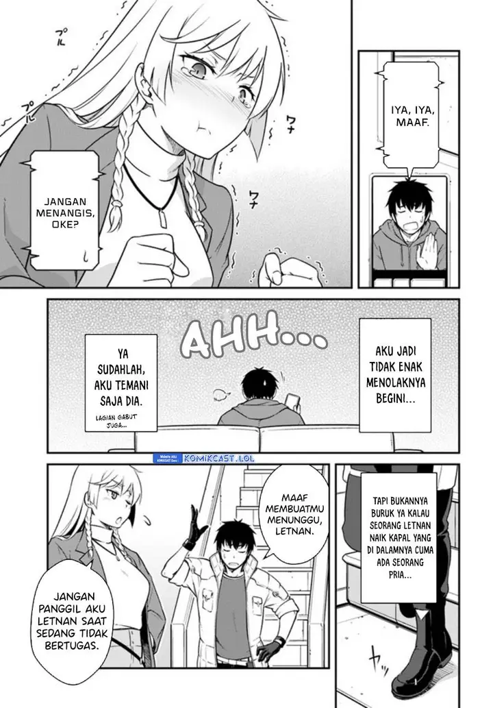 image-komik-mezametara-saikyou-soubi-to-uchuusen-mochi-datta-no-de-ikkodate-mezashite-youhei-toshite-jiyuu-ni-ikitai-chapter-35.1-12/16