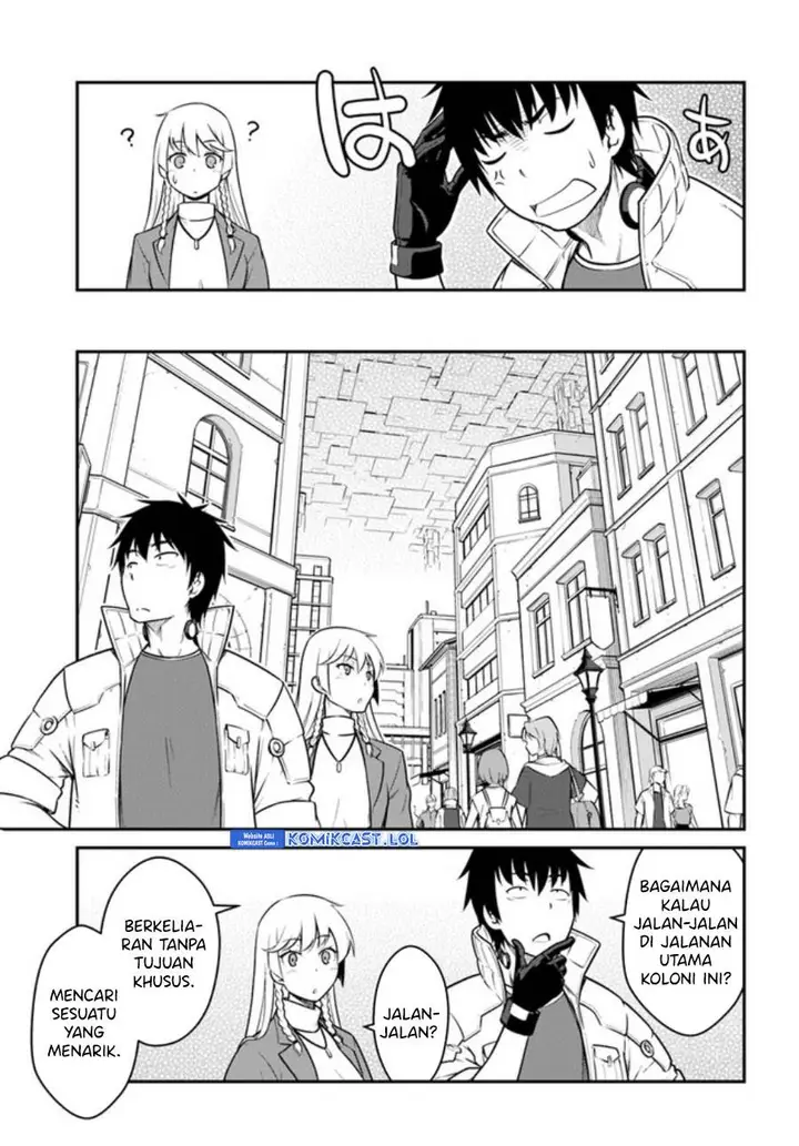 image-komik-mezametara-saikyou-soubi-to-uchuusen-mochi-datta-no-de-ikkodate-mezashite-youhei-toshite-jiyuu-ni-ikitai-chapter-35.1-14/16