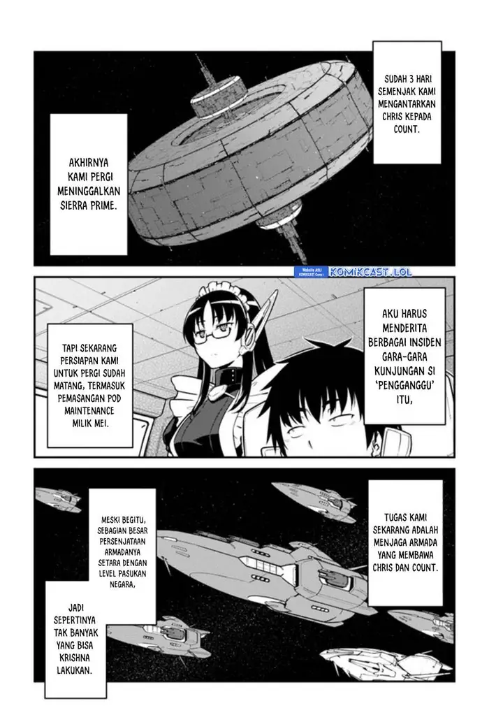 image-komik-mezametara-saikyou-soubi-to-uchuusen-mochi-datta-no-de-ikkodate-mezashite-youhei-toshite-jiyuu-ni-ikitai-chapter-36.1-1/14