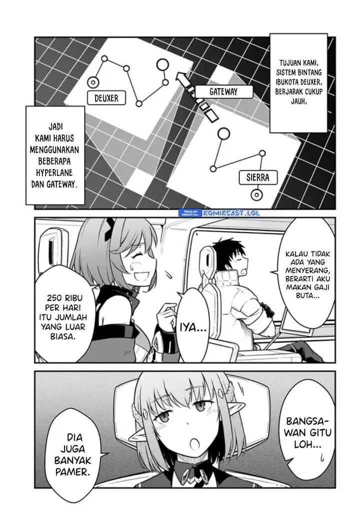 image-komik-mezametara-saikyou-soubi-to-uchuusen-mochi-datta-no-de-ikkodate-mezashite-youhei-toshite-jiyuu-ni-ikitai-chapter-36.1-2/14