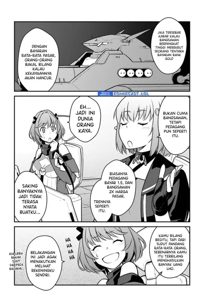 image-komik-mezametara-saikyou-soubi-to-uchuusen-mochi-datta-no-de-ikkodate-mezashite-youhei-toshite-jiyuu-ni-ikitai-chapter-36.1-3/14