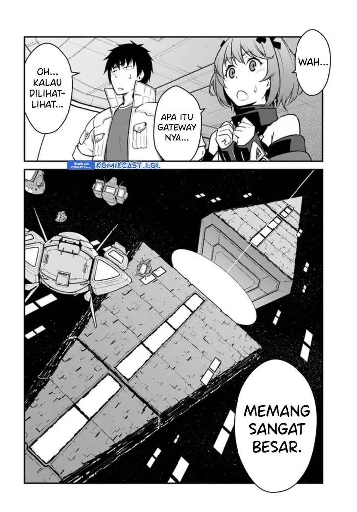 image-komik-mezametara-saikyou-soubi-to-uchuusen-mochi-datta-no-de-ikkodate-mezashite-youhei-toshite-jiyuu-ni-ikitai-chapter-36.1-5/14