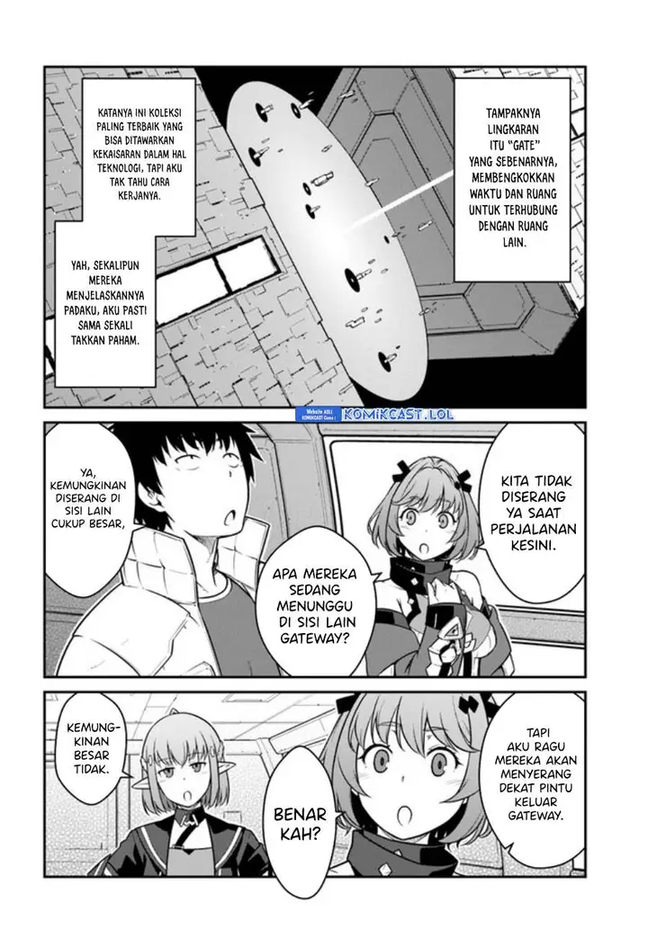 image-komik-mezametara-saikyou-soubi-to-uchuusen-mochi-datta-no-de-ikkodate-mezashite-youhei-toshite-jiyuu-ni-ikitai-chapter-36.1-7/14