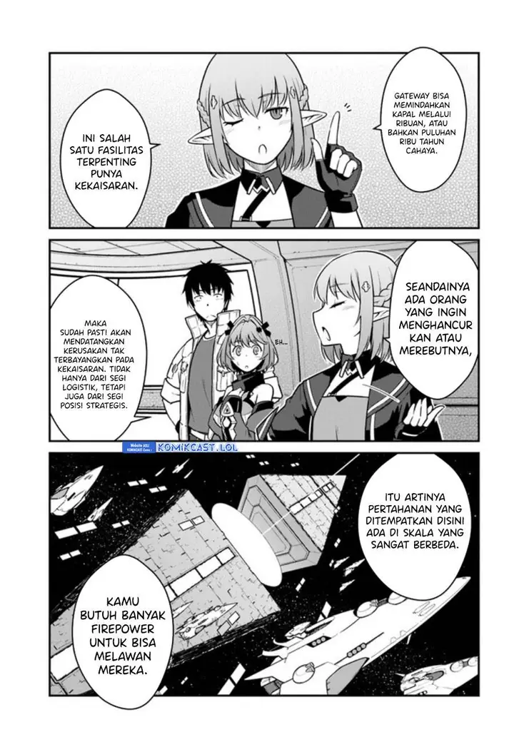 image-komik-mezametara-saikyou-soubi-to-uchuusen-mochi-datta-no-de-ikkodate-mezashite-youhei-toshite-jiyuu-ni-ikitai-chapter-36.1-8/14