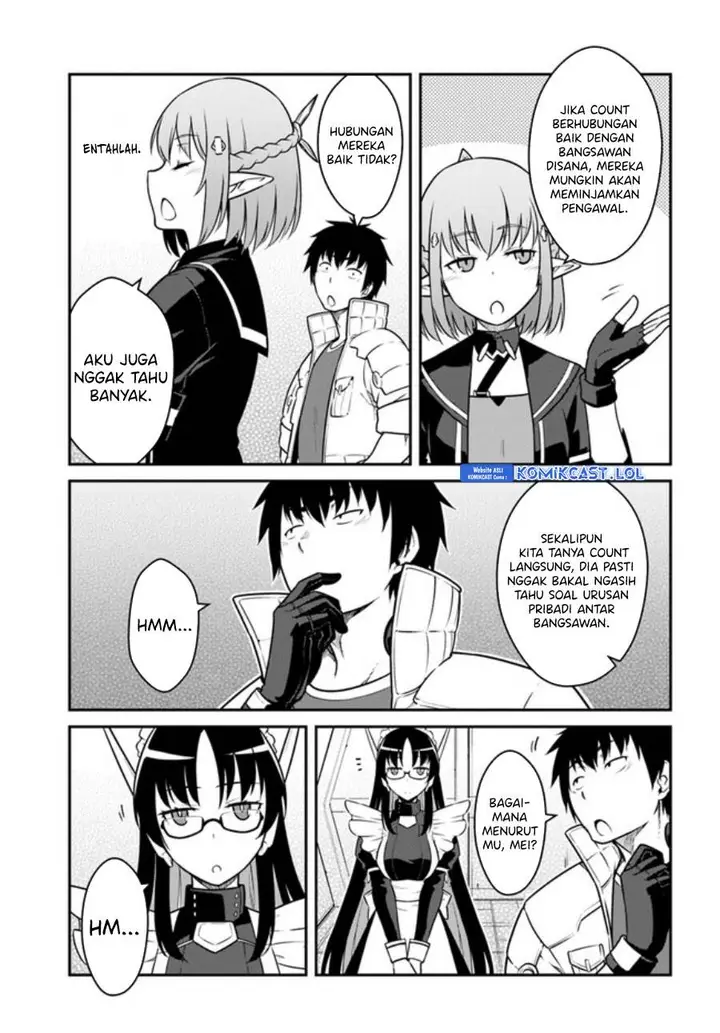 image-komik-mezametara-saikyou-soubi-to-uchuusen-mochi-datta-no-de-ikkodate-mezashite-youhei-toshite-jiyuu-ni-ikitai-chapter-36.1-10/14