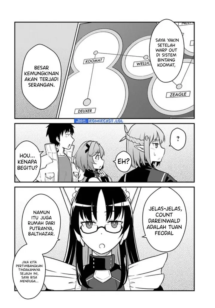 image-komik-mezametara-saikyou-soubi-to-uchuusen-mochi-datta-no-de-ikkodate-mezashite-youhei-toshite-jiyuu-ni-ikitai-chapter-36.1-11/14