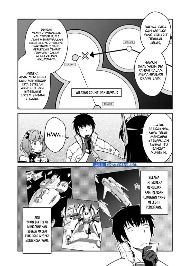 image-komik-mezametara-saikyou-soubi-to-uchuusen-mochi-datta-no-de-ikkodate-mezashite-youhei-toshite-jiyuu-ni-ikitai-chapter-36.1-12/14