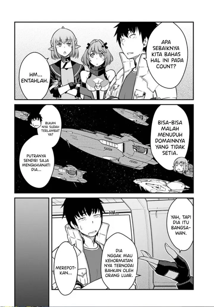 image-komik-mezametara-saikyou-soubi-to-uchuusen-mochi-datta-no-de-ikkodate-mezashite-youhei-toshite-jiyuu-ni-ikitai-chapter-36.1-13/14