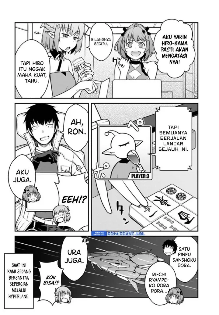 image-komik-mezametara-saikyou-soubi-to-uchuusen-mochi-datta-no-de-ikkodate-mezashite-youhei-toshite-jiyuu-ni-ikitai-chapter-36.2-1/18