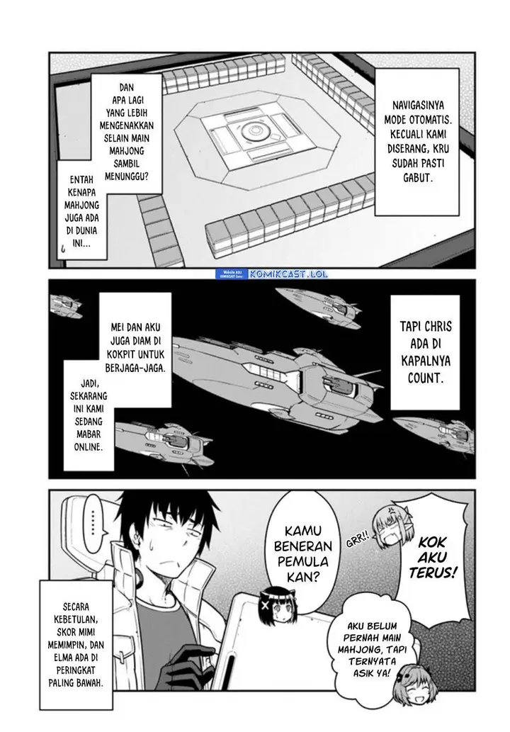 image-komik-mezametara-saikyou-soubi-to-uchuusen-mochi-datta-no-de-ikkodate-mezashite-youhei-toshite-jiyuu-ni-ikitai-chapter-36.2-2/18