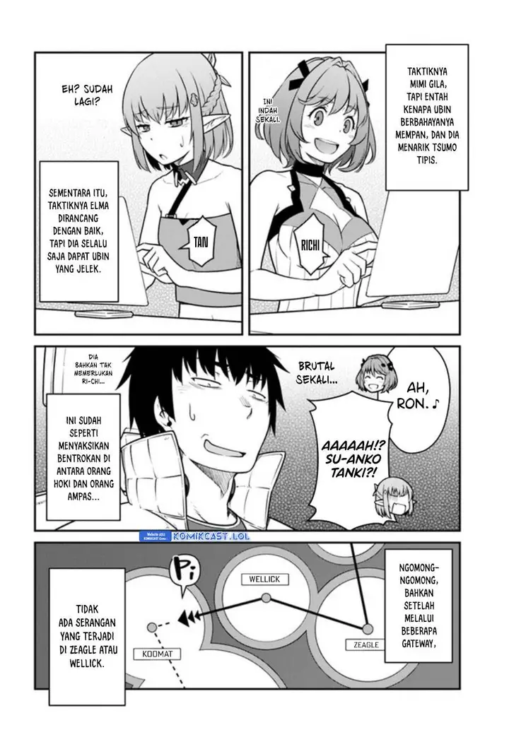 image-komik-mezametara-saikyou-soubi-to-uchuusen-mochi-datta-no-de-ikkodate-mezashite-youhei-toshite-jiyuu-ni-ikitai-chapter-36.2-3/18