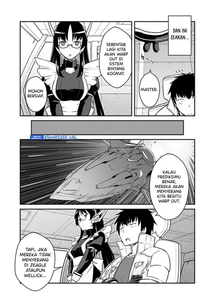 image-komik-mezametara-saikyou-soubi-to-uchuusen-mochi-datta-no-de-ikkodate-mezashite-youhei-toshite-jiyuu-ni-ikitai-chapter-36.2-4/18