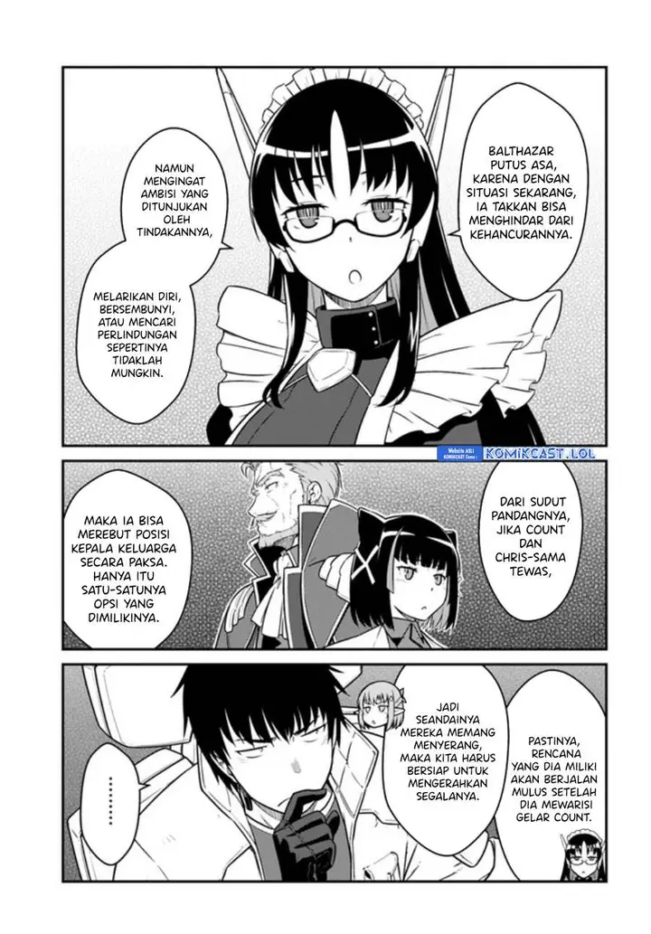 image-komik-mezametara-saikyou-soubi-to-uchuusen-mochi-datta-no-de-ikkodate-mezashite-youhei-toshite-jiyuu-ni-ikitai-chapter-36.2-6/18