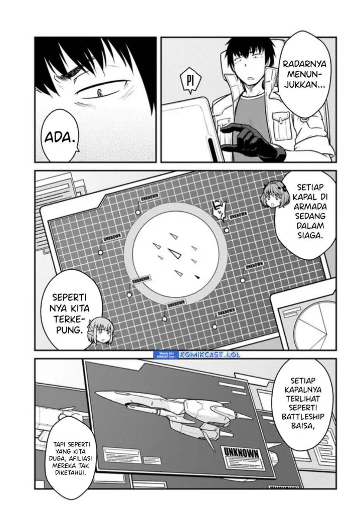 image-komik-mezametara-saikyou-soubi-to-uchuusen-mochi-datta-no-de-ikkodate-mezashite-youhei-toshite-jiyuu-ni-ikitai-chapter-36.2-8/18
