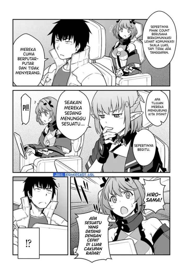 image-komik-mezametara-saikyou-soubi-to-uchuusen-mochi-datta-no-de-ikkodate-mezashite-youhei-toshite-jiyuu-ni-ikitai-chapter-36.2-9/18
