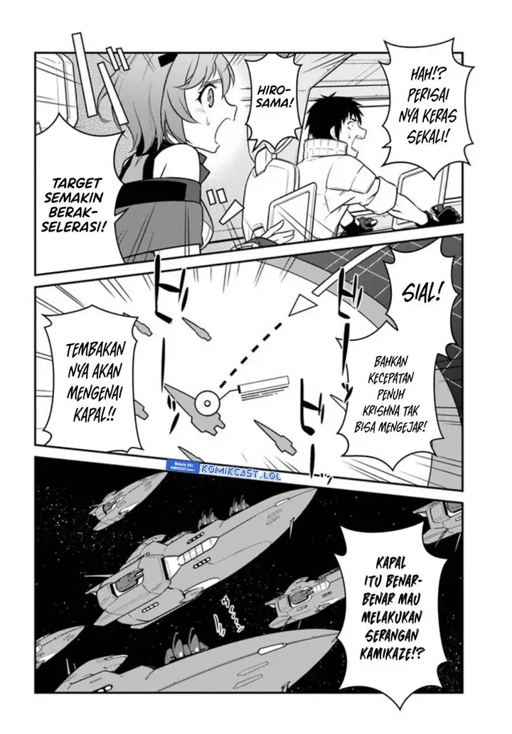 image-komik-mezametara-saikyou-soubi-to-uchuusen-mochi-datta-no-de-ikkodate-mezashite-youhei-toshite-jiyuu-ni-ikitai-chapter-36.2-13/18