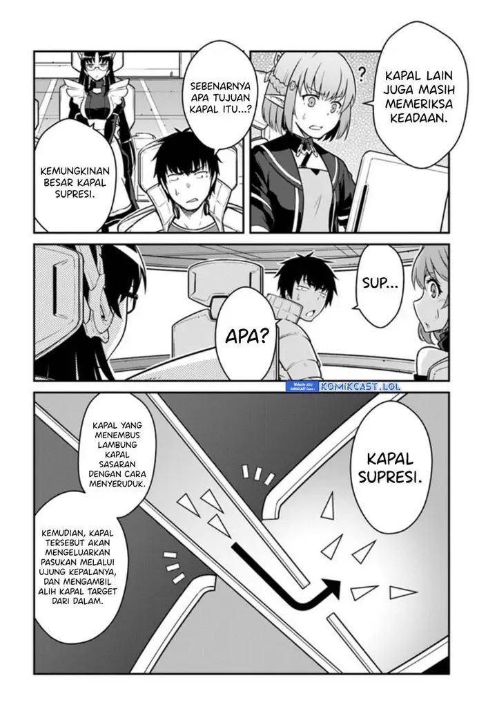 image-komik-mezametara-saikyou-soubi-to-uchuusen-mochi-datta-no-de-ikkodate-mezashite-youhei-toshite-jiyuu-ni-ikitai-chapter-37.1-1/16