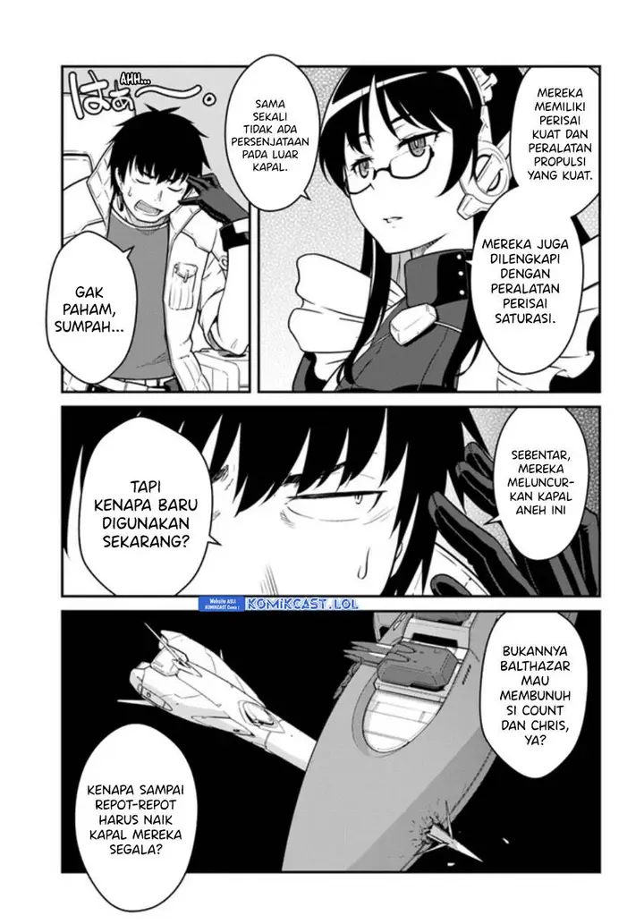 image-komik-mezametara-saikyou-soubi-to-uchuusen-mochi-datta-no-de-ikkodate-mezashite-youhei-toshite-jiyuu-ni-ikitai-chapter-37.1-2/16