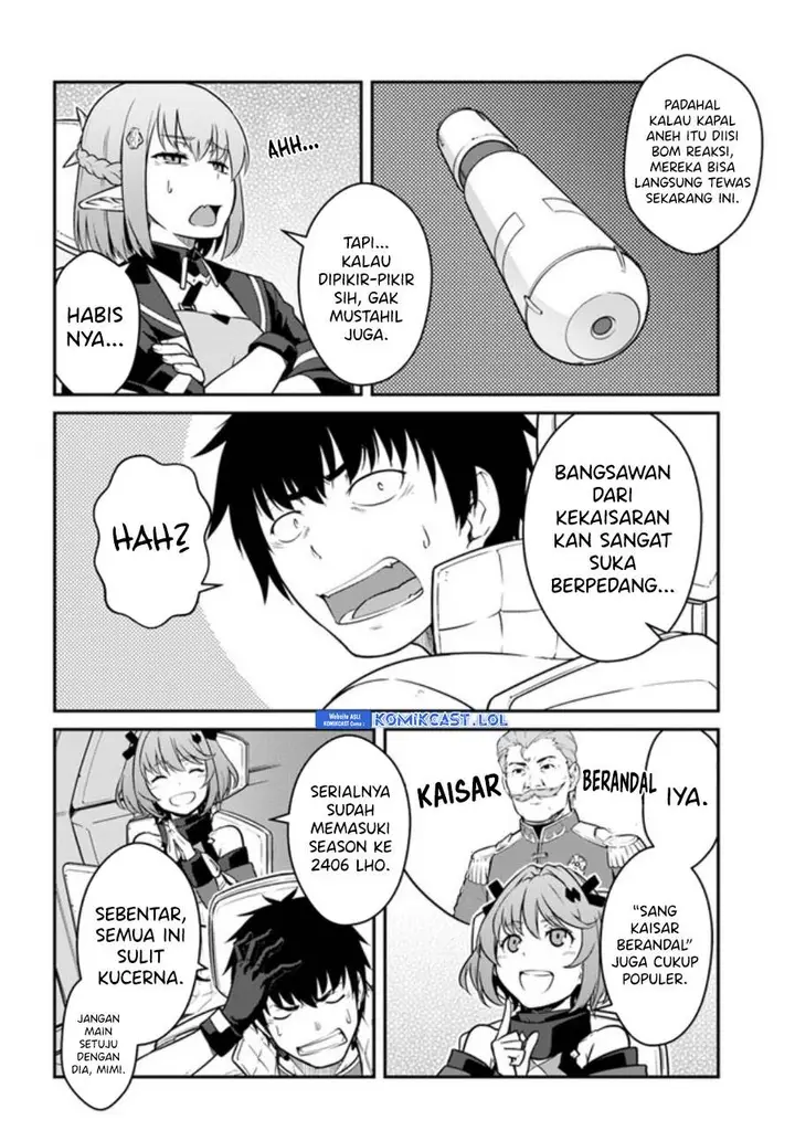 image-komik-mezametara-saikyou-soubi-to-uchuusen-mochi-datta-no-de-ikkodate-mezashite-youhei-toshite-jiyuu-ni-ikitai-chapter-37.1-3/16