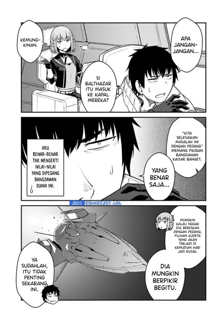 image-komik-mezametara-saikyou-soubi-to-uchuusen-mochi-datta-no-de-ikkodate-mezashite-youhei-toshite-jiyuu-ni-ikitai-chapter-37.1-4/16