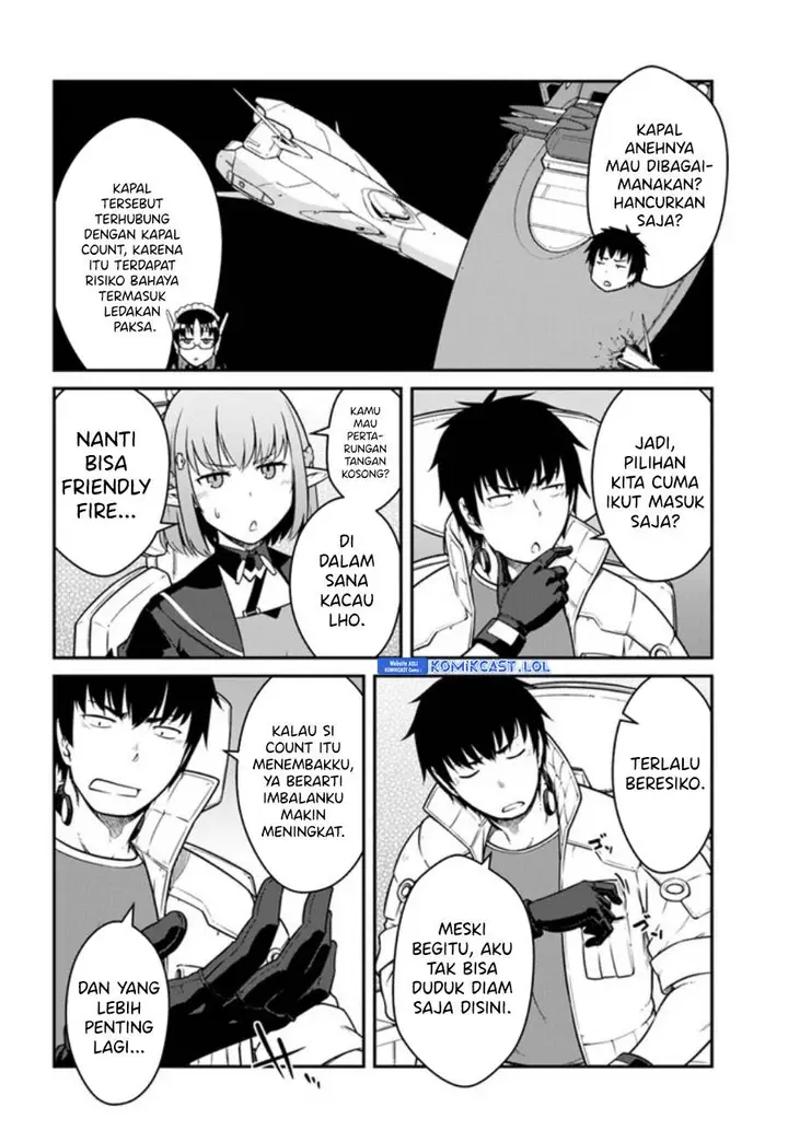 image-komik-mezametara-saikyou-soubi-to-uchuusen-mochi-datta-no-de-ikkodate-mezashite-youhei-toshite-jiyuu-ni-ikitai-chapter-37.1-5/16
