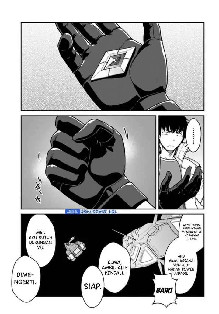 image-komik-mezametara-saikyou-soubi-to-uchuusen-mochi-datta-no-de-ikkodate-mezashite-youhei-toshite-jiyuu-ni-ikitai-chapter-37.1-6/16