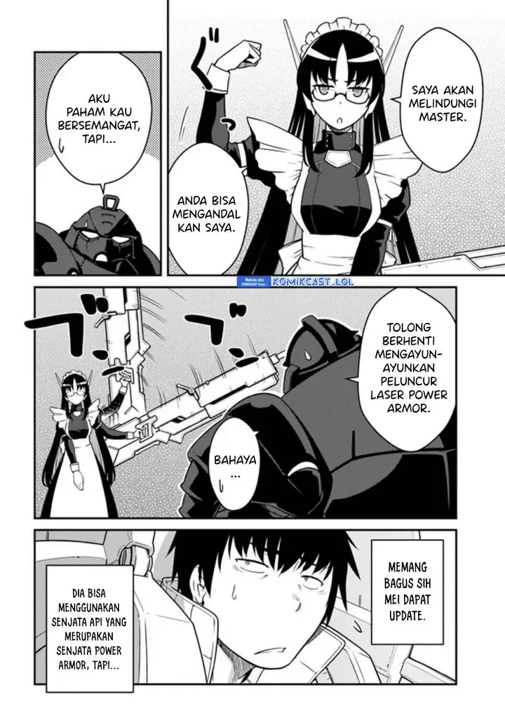 image-komik-mezametara-saikyou-soubi-to-uchuusen-mochi-datta-no-de-ikkodate-mezashite-youhei-toshite-jiyuu-ni-ikitai-chapter-37.1-9/16