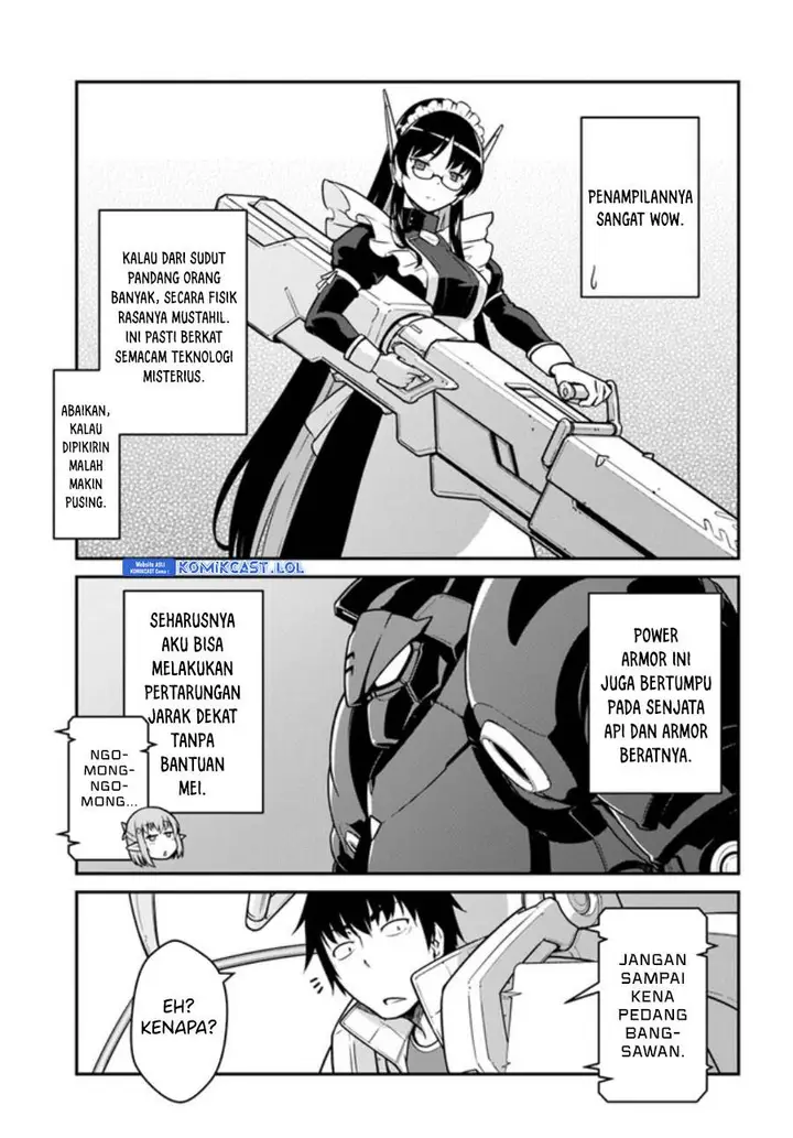image-komik-mezametara-saikyou-soubi-to-uchuusen-mochi-datta-no-de-ikkodate-mezashite-youhei-toshite-jiyuu-ni-ikitai-chapter-37.1-10/16