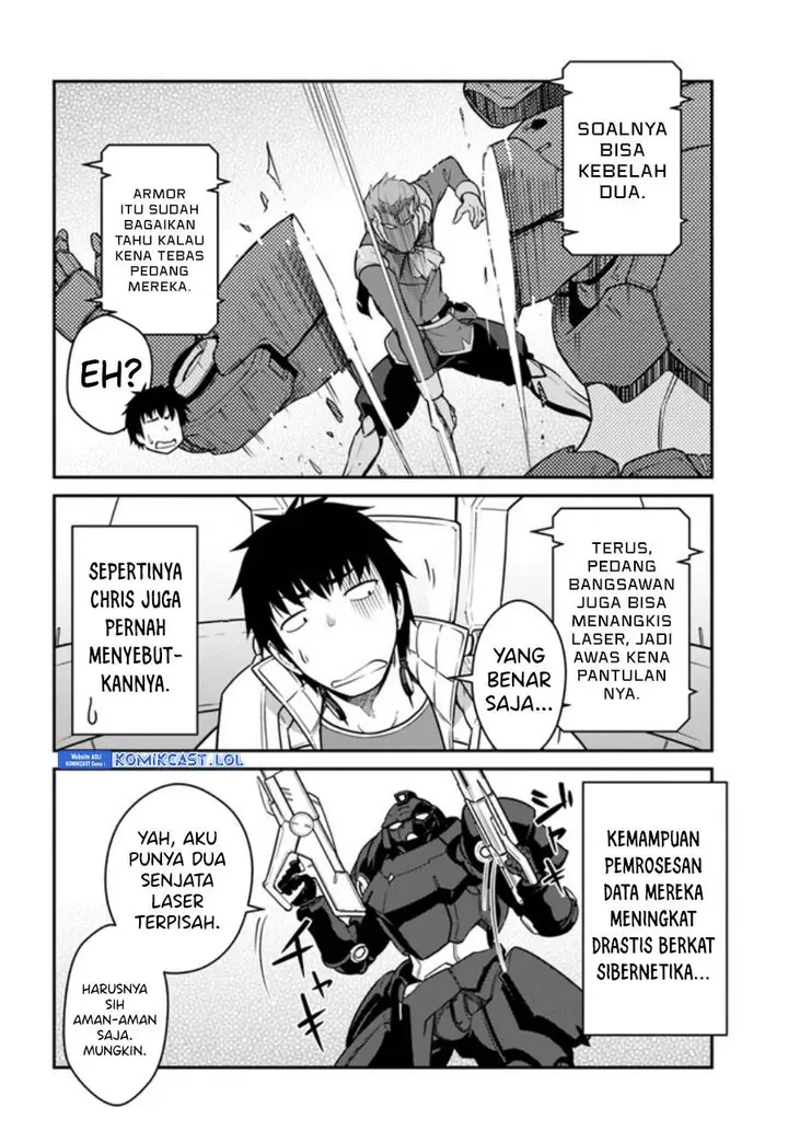 image-komik-mezametara-saikyou-soubi-to-uchuusen-mochi-datta-no-de-ikkodate-mezashite-youhei-toshite-jiyuu-ni-ikitai-chapter-37.1-11/16