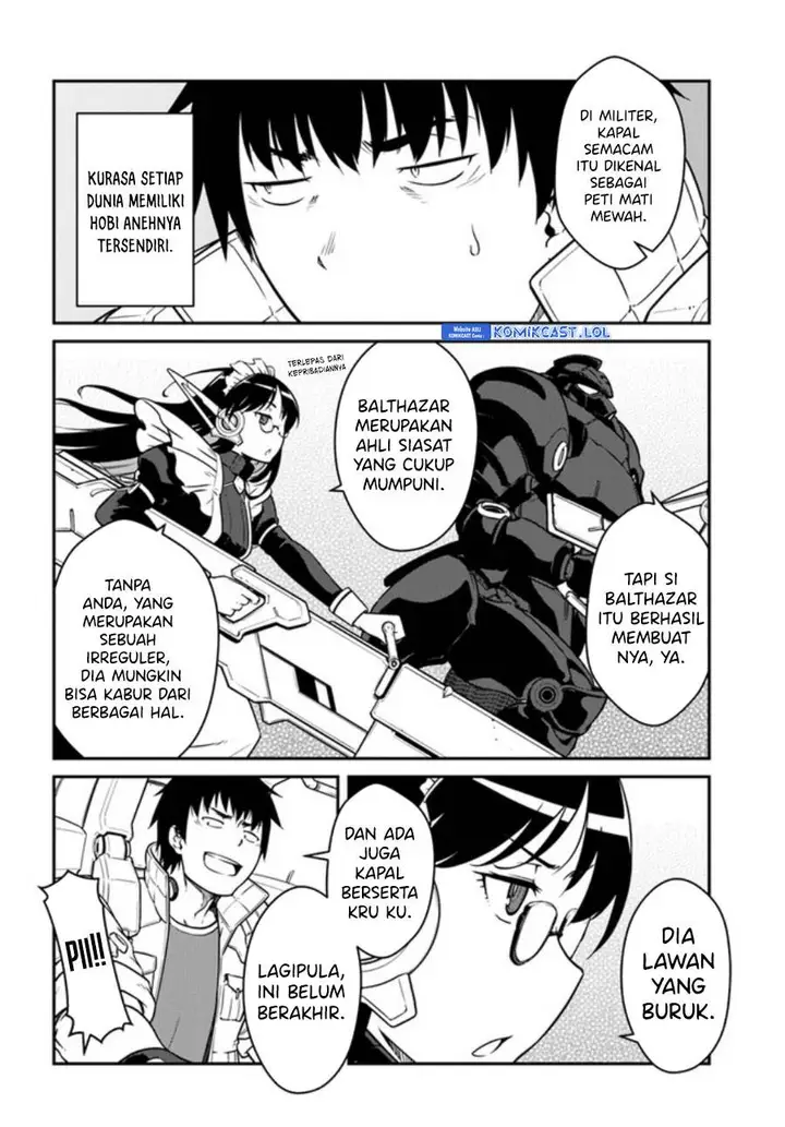 image-komik-mezametara-saikyou-soubi-to-uchuusen-mochi-datta-no-de-ikkodate-mezashite-youhei-toshite-jiyuu-ni-ikitai-chapter-37.1-13/16