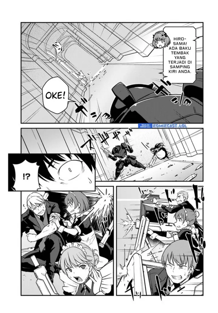 image-komik-mezametara-saikyou-soubi-to-uchuusen-mochi-datta-no-de-ikkodate-mezashite-youhei-toshite-jiyuu-ni-ikitai-chapter-37.1-14/16