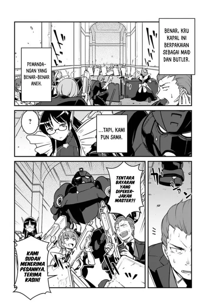 image-komik-mezametara-saikyou-soubi-to-uchuusen-mochi-datta-no-de-ikkodate-mezashite-youhei-toshite-jiyuu-ni-ikitai-chapter-37.1-15/16